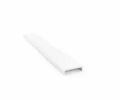 LED profilio VLT-XT-663 sklaidytuvas, 3000mm, spalva: balta