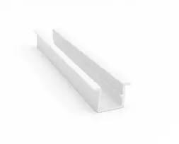 LED profilis VLT-XT-980, 3000mm, spalva: balta