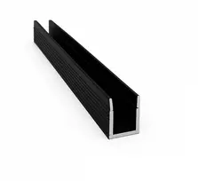 LED profilis VLT-XT-231, 3000mm, spalva: juoda