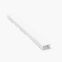 LED profilio VLT-XT-980 sklaidytuvas, 3000mm, spalva: balta