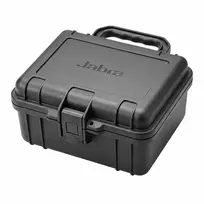 Apsauginis dėklas, skirtas „Jabra Panacast 50“ – tvirtas aliuminio dėklas, skirtas saugiai transportuoti „Jabra Panacast 50“ ir jos priedus.