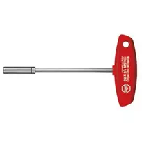 Antgalių laikiklis WIHA su T formos rankena, magnetinis 1/4"