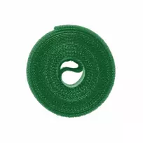 Daugiafunkcinė Velcro tvirtinimo juosta Bradas ROLKA T, 12 mm x 2 m, žalias