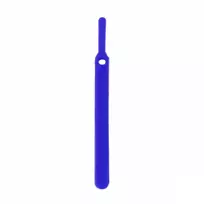 Daugiafunkciniai Velcro tvirtinimo dirželiai Bradas TL, 12 x 150 mm, 10 vnt, mėlynas