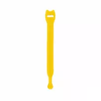 Daugiafunkciniai Velcro tvirtinimo dirželiai Bradas TR, 12 x 150 mm, 10 vnt, yellow