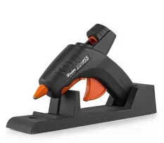 Belaidis karštų klijų pistoletas su stovu Bradas, 11 mm, 80W