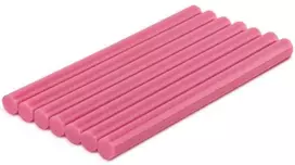Karštų klijų lazdelės Bradas, 11x150 mm, pink, 7 vnt.