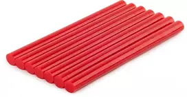 Karštų klijų lazdelės Bradas, 11x150 mm, red, 7 vnt.