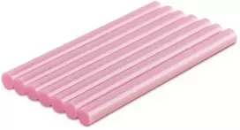 Karštų klijų lazdelės Bradas, 11x150 mm, metallic pink, 7 vnt.