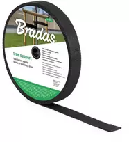 Medžių tvirtinimo juosta Bradas TREE SUPPORT, 25 mm x 50 m