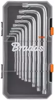 TORX raktų rinkinys T10–T50 Bradas, 9 vnt.