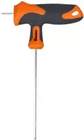 Šešiakampis raktas HEX 2 mm su T formos rankena Bradas, 1 vnt., long