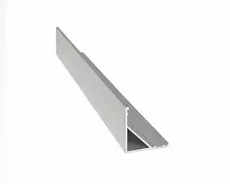 LED profilis VLT-XT-407, 3000mm, spalva: sidabro