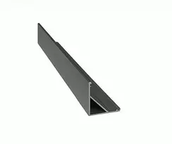 LED profilis VLT-XT-407, 3000mm, spalva: antracito