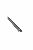 LED profilis VLT-WR-JP-23, 3000mm, spalva: antracito