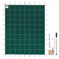 VEVOR Stačiakampis baseino dangtis 4,9 x 8,5 m žalias