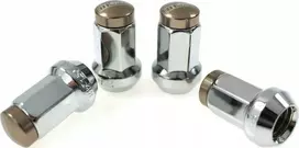 D1Spec Kute nakrętki D1Spec Plienas 12x1,25 Sidabrinė/Titanium
