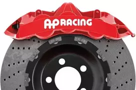 AP Racing suportų lipdukai – performance stabdžių lipdukai, 6 vnt.