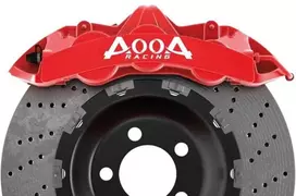 AOOA stabdžių suportų lipdukai – automobilių dekoras, 6 vnt.