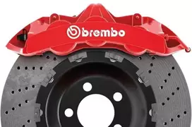Brembo stabdžių suportų lipdukai – suderinami, karščiui atsparūs, 6 vnt.