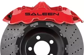 Dodge Saleen stabdžių suportų lipdukai – „Saleen“ modeliams, 6 vnt.