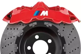 BMW M Power M Performance stabdžių suportų lipdukai – suderinami su F30/F32/F36/435/335/440, 6 vnt.