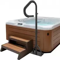 Vevor Spa turėklas, reguliuojamas 360° su pasukama baze