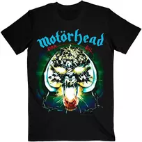 Rock Motorhead Overkill Marškinėliai, Dydis: M
