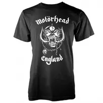 Rock Motorhead England (+ užrašas ant nugaros) Marškinėliai, Dydis: XXL
