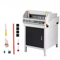 Vevor 450 mm elektrinė popieriaus pjovimo mašina