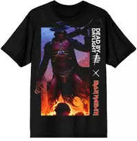 Rock Iron Maiden Dead By Daylight Gunslinger Marškinėliai, Dydis: XXL