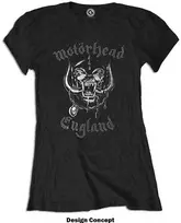 Rock Motorhead England Moteriški Marškinėliai, Dydis: XL