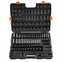 Vevor Smūginiai veržliarakčiai 130 vnt. 3/8" ir 1/2"