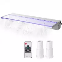 Vevor Baseino krioklių fontanas su LED ir pultu