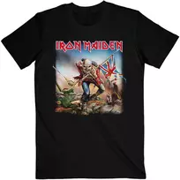 Rock Marškinėliai Iron Maiden Trooper, Dydis: M