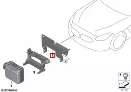BMW Z4 G29 2017 2025 Originalus 66316883739