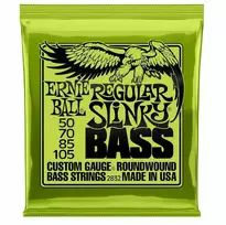Ernie Ball 2832 Regular Slinky Bass 50-105 - bosinės gitaros stygos