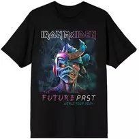 Rock Iron Maiden The Future Past World Tour '24 Marškinėliai, Dydis: M