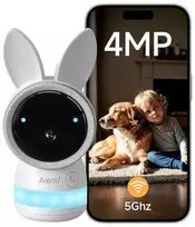 Arenti Ainanny vaizdo kamera kūdikiams, 4 MP, „Wi-Fi“