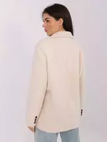 Rue Paris Paltas moterims -IT-PL-FL7696.16-jasny smėlio spalva