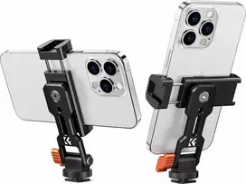 Kf trikojo stovo laikiklis 1/4" Iso Telefonui Išmaniajam telefonui Pasukamas metalinis K&f / Kf31.094 / Ms18