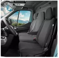kegel Vairuotojo pusės sėdynės užvalkalas su porankiu Renault Master IV 2025-