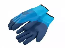 GTV Mėlyna DIRK insulated pirštinės latex-coated mėlynas 10