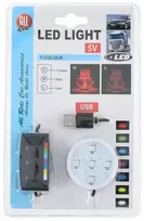 Grace Mate Poppy USB LED lemputė 7 spalvų, 5 voltų, skirta „Poppy“ oro gaivikliui