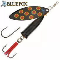 Blue Sukriukė Mėlyna Fox Salmon Super Vibrax BYR #6 33g