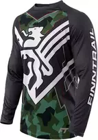 Marškinėliai Finntrail JERSEY CamoArmy 6601, Dydis: M