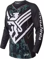 Marškinėliai Finntrail JERSEY CamoGrey 6601, Dydis: S