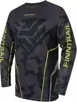 Marškinėliai Finntrail JERSEY CamoShadowBlack 6600, Dydis: S