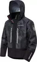 Braidymo striukė Finntrail GREENWOOD CamoShadowBlack 4021, Dydis: S