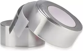Retoo Remontinė juosta SilverFix, atspari vandeniui, 40m x 48mm